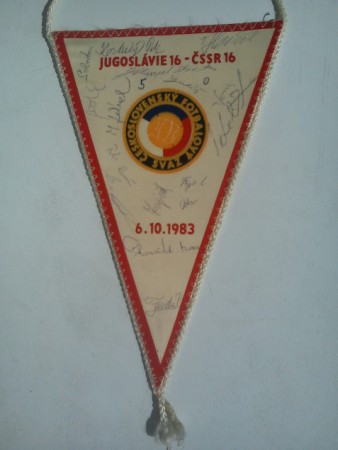 JUHOSLAVIA - ČSSR U-16 KVALIFIKACIA ME (podpisy) -23-